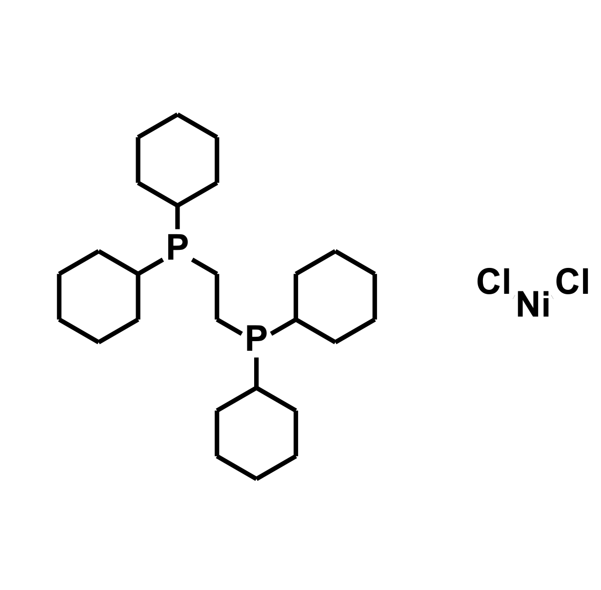 (1,2-Bis(dicyclohexylphosphino)ethane)dichloronickel(II) - CAS:96555-88-3 - (1,2-Bis(dicyclohexylphosphine)ethane)dichloronickel(II), 1,2-Bis(dicyclohexylphosphino)ethane nickel(II) chloride